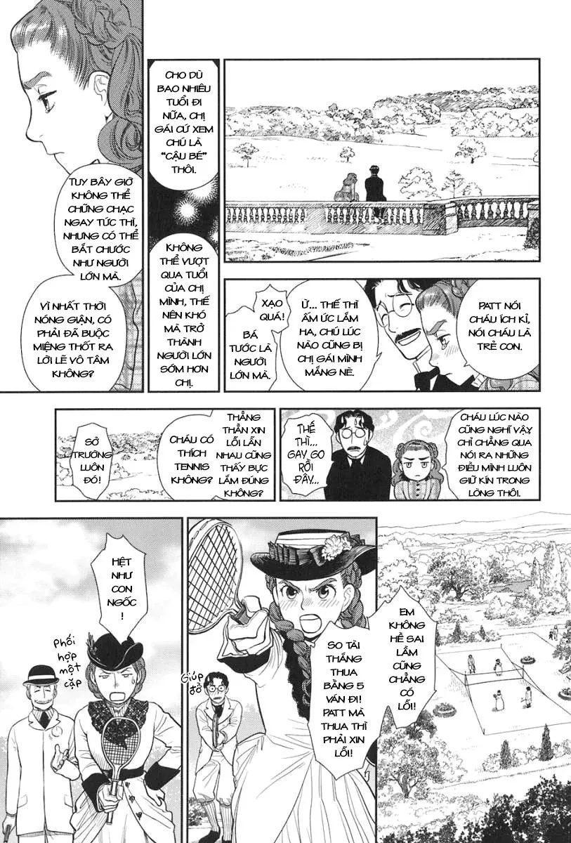 Under The Rose – Phần Truyện Mùa Xuân Chapter 14.5 - Trang 2