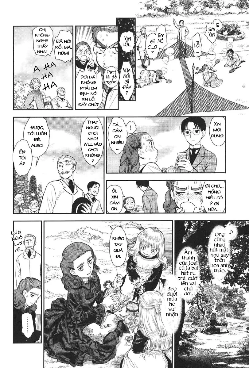 Under The Rose – Phần Truyện Mùa Xuân Chapter 14.5 - Trang 2