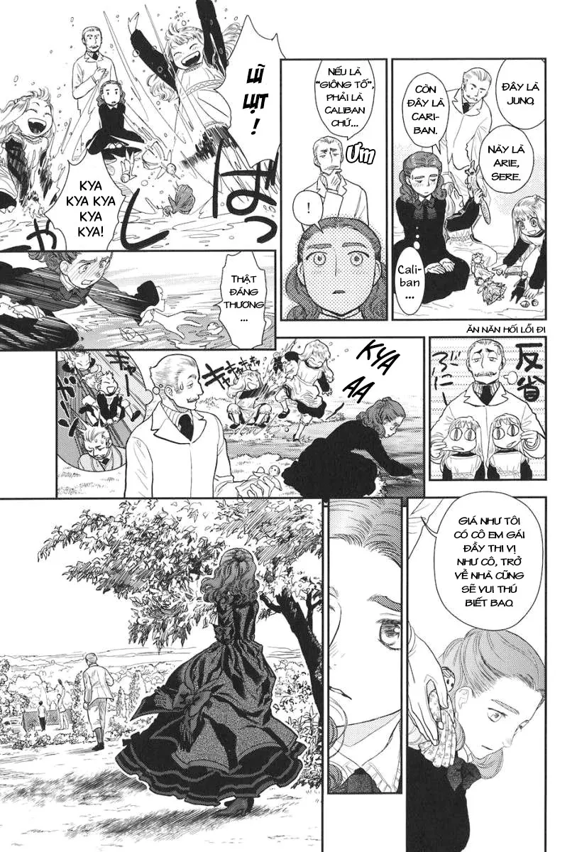 Under The Rose – Phần Truyện Mùa Xuân Chapter 14.5 - Trang 2
