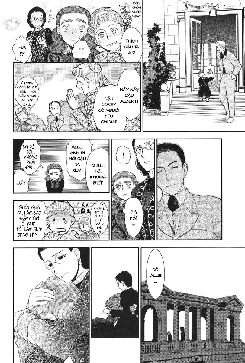 Under The Rose – Phần Truyện Mùa Xuân Chapter 14.5 - Trang 2