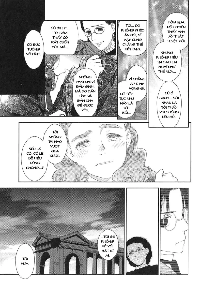 Under The Rose – Phần Truyện Mùa Xuân Chapter 14.5 - Trang 2