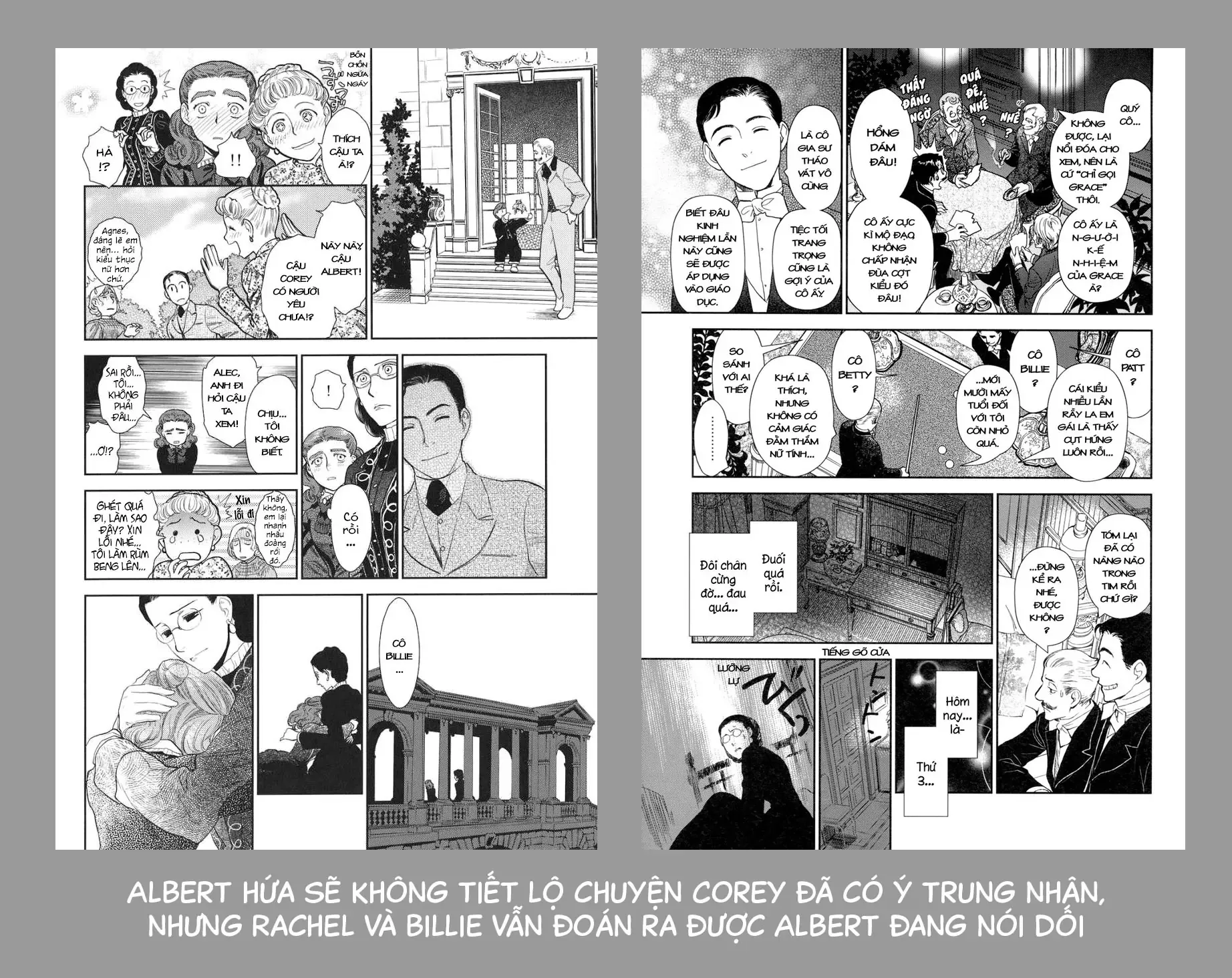 Under The Rose – Phần Truyện Mùa Xuân Chapter 14.5 - Trang 2