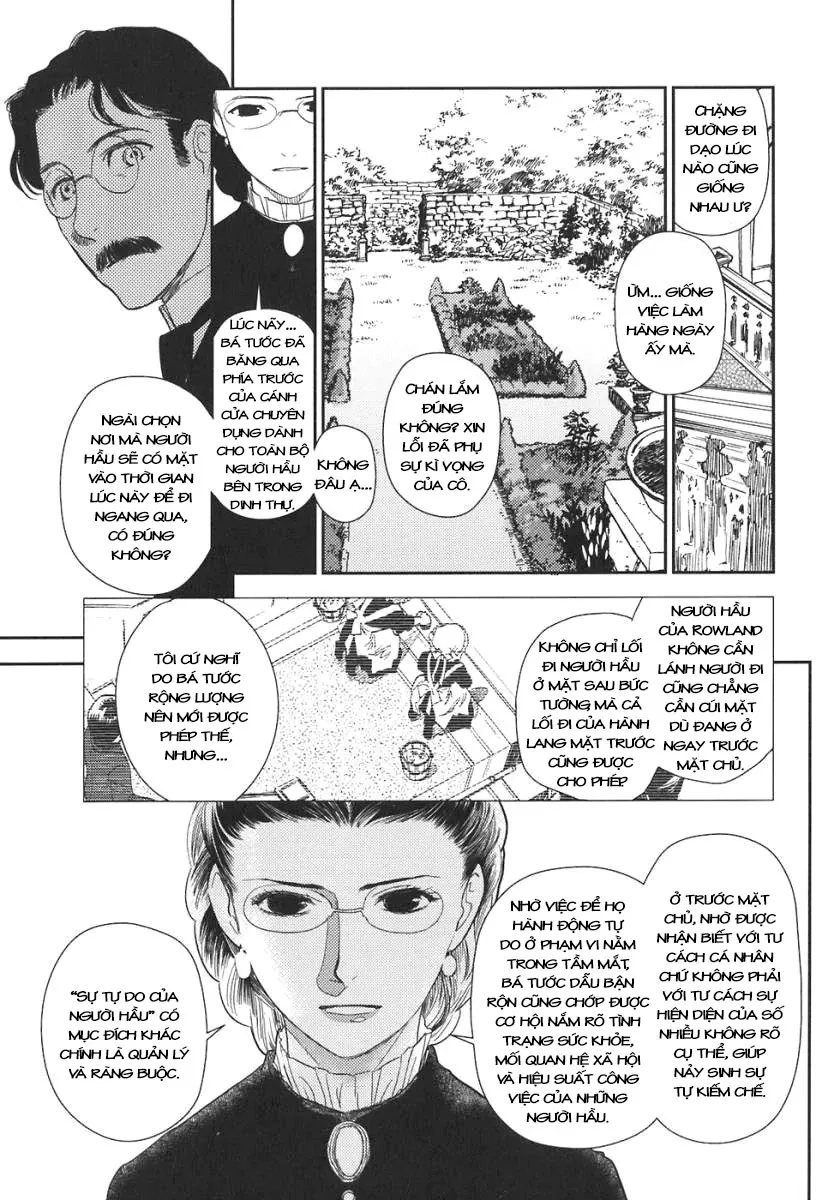 Under The Rose – Phần Truyện Mùa Xuân Chapter 14.5 - Trang 2