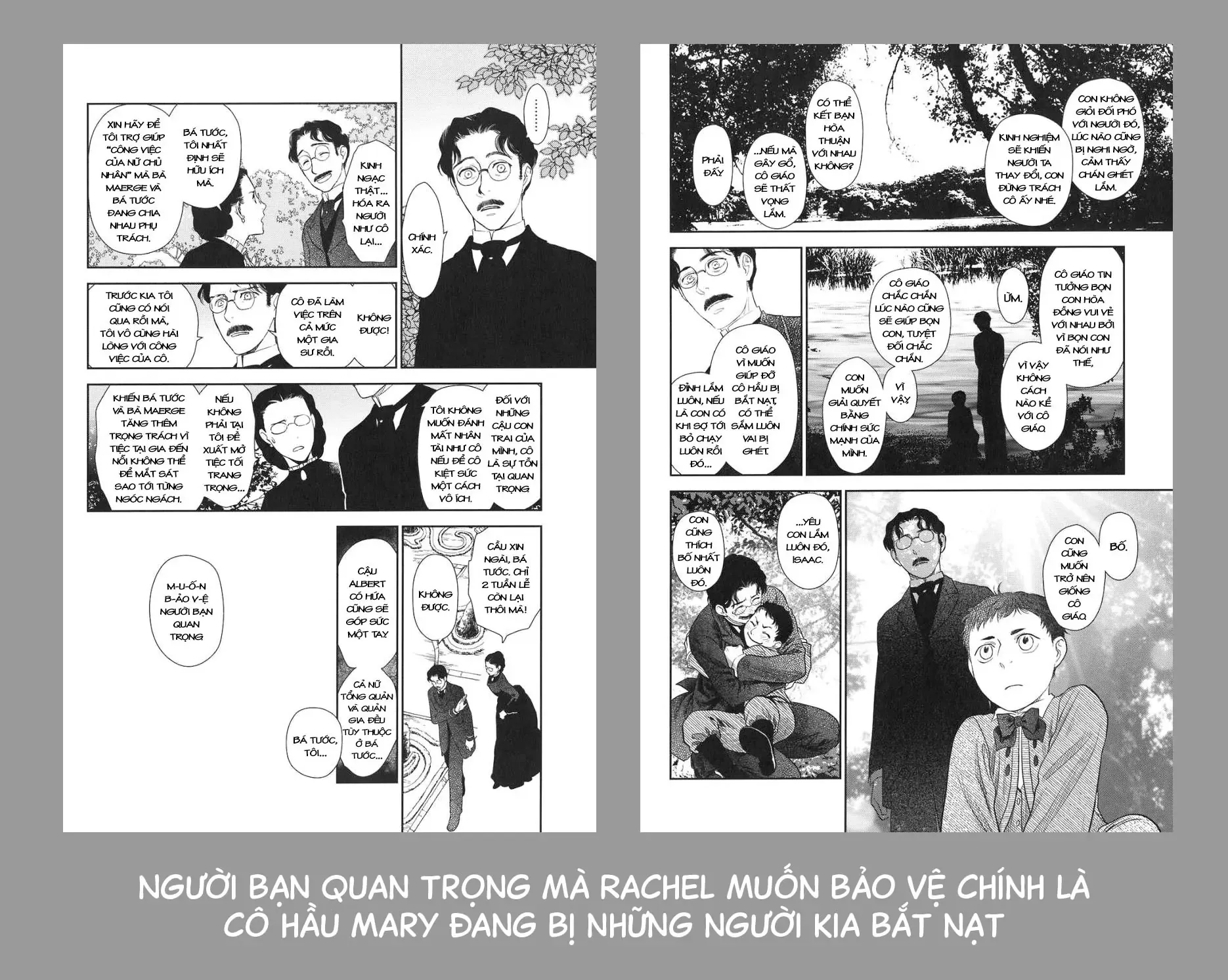Under The Rose – Phần Truyện Mùa Xuân Chapter 14.5 - Trang 2