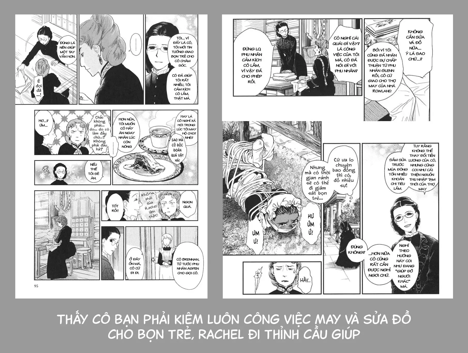 Under The Rose – Phần Truyện Mùa Xuân Chapter 14.5 - Trang 2