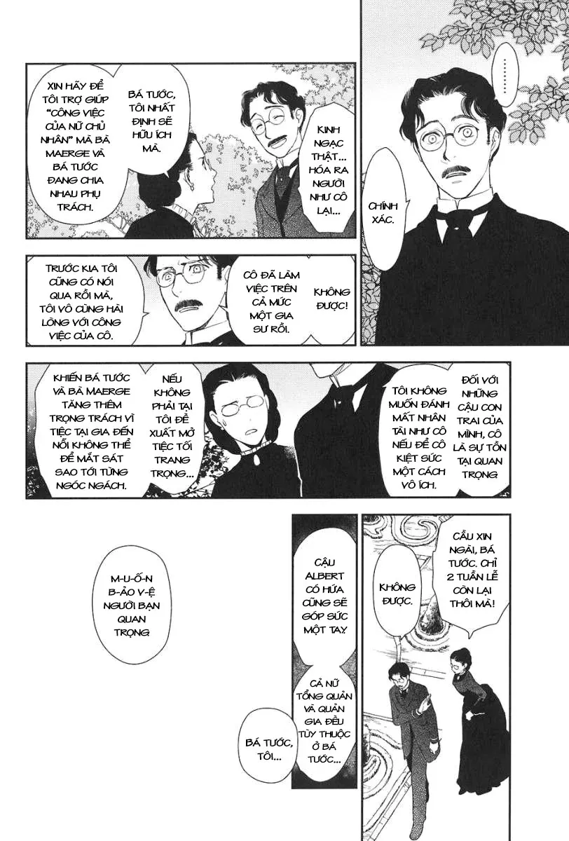 Under The Rose – Phần Truyện Mùa Xuân Chapter 14.5 - Trang 2