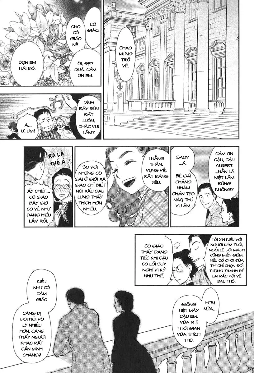 Under The Rose – Phần Truyện Mùa Xuân Chapter 14.5 - Trang 2