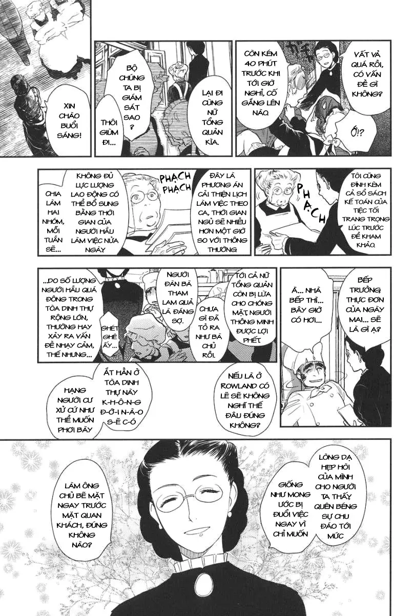 Under The Rose – Phần Truyện Mùa Xuân Chapter 14.5 - Trang 2