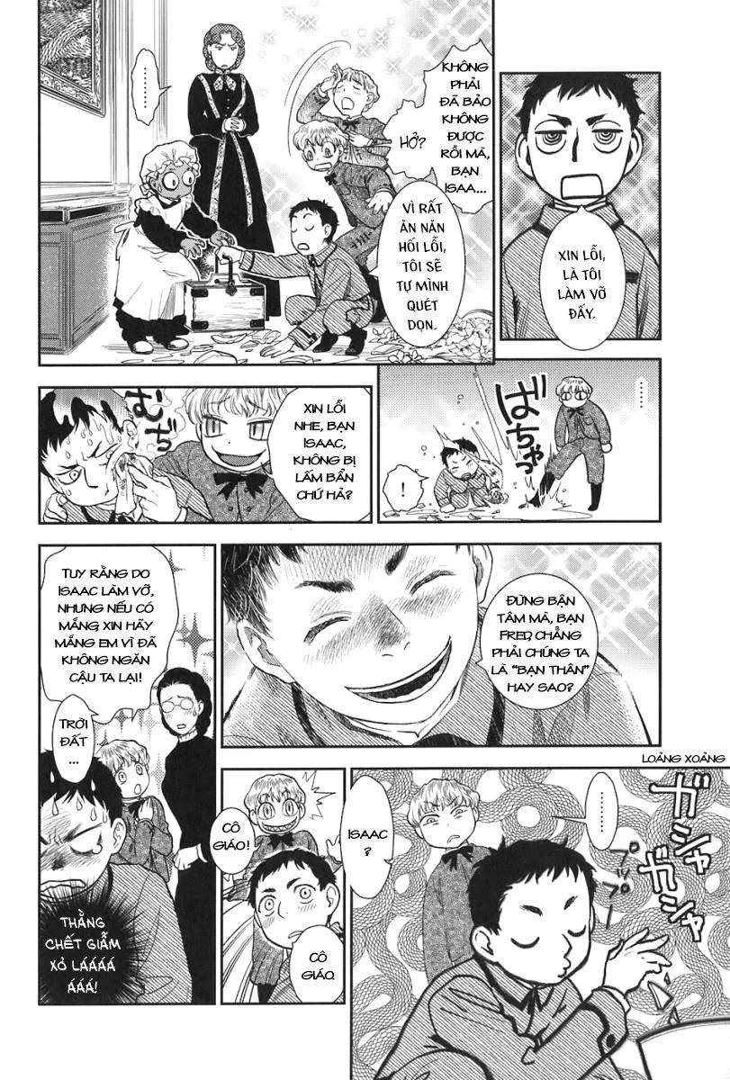 Under The Rose – Phần Truyện Mùa Xuân Chapter 14.6 - Trang 2
