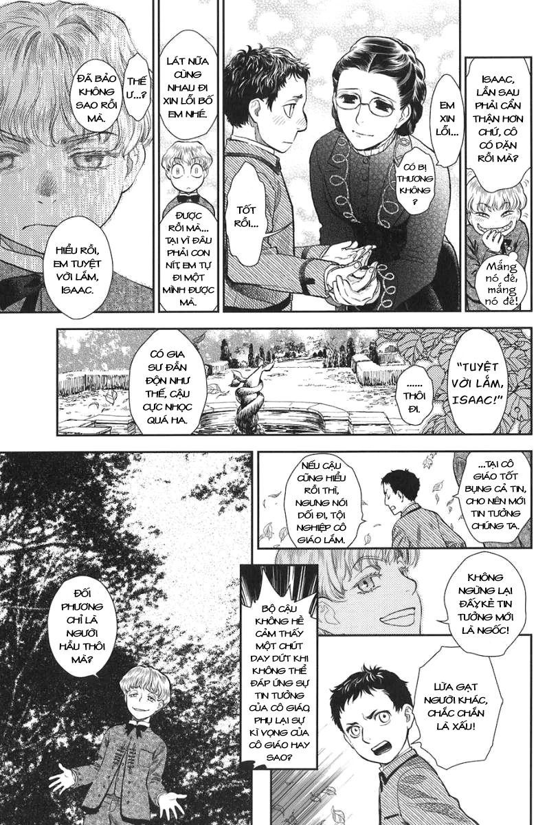 Under The Rose – Phần Truyện Mùa Xuân Chapter 14.6 - Trang 2