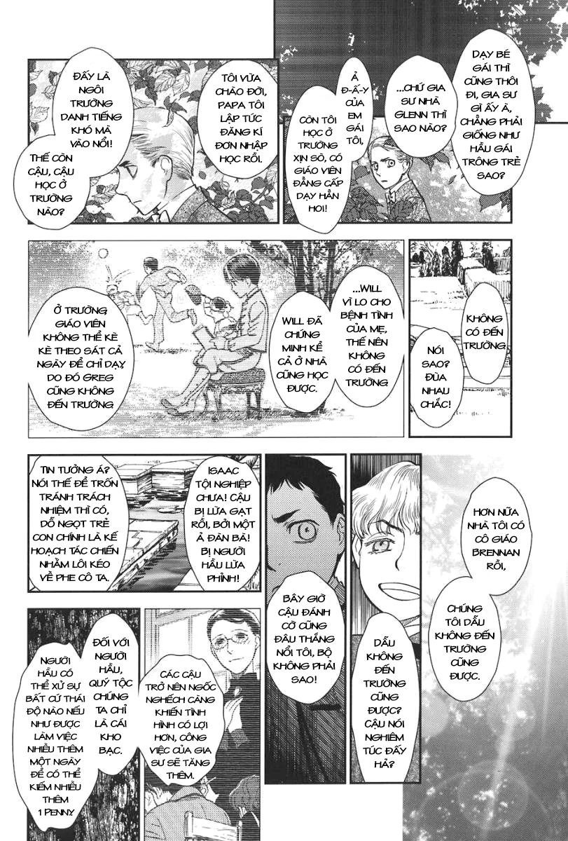 Under The Rose – Phần Truyện Mùa Xuân Chapter 14.6 - Trang 2