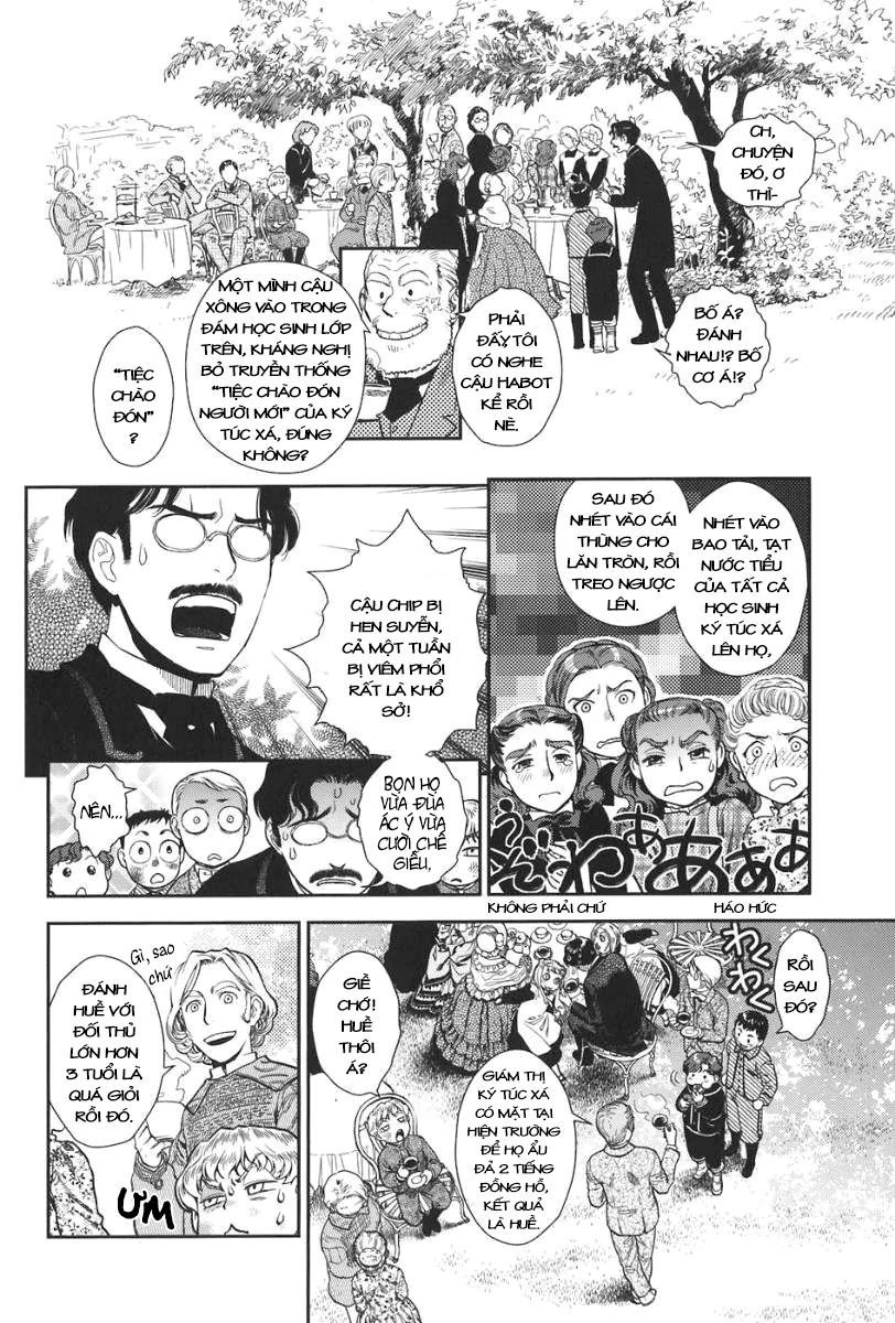 Under The Rose – Phần Truyện Mùa Xuân Chapter 14.6 - Trang 2