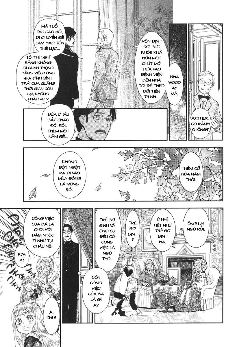 Under The Rose – Phần Truyện Mùa Xuân Chapter 14.6 - Trang 2