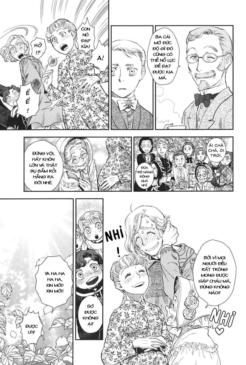 Under The Rose – Phần Truyện Mùa Xuân Chapter 14.6 - Trang 2