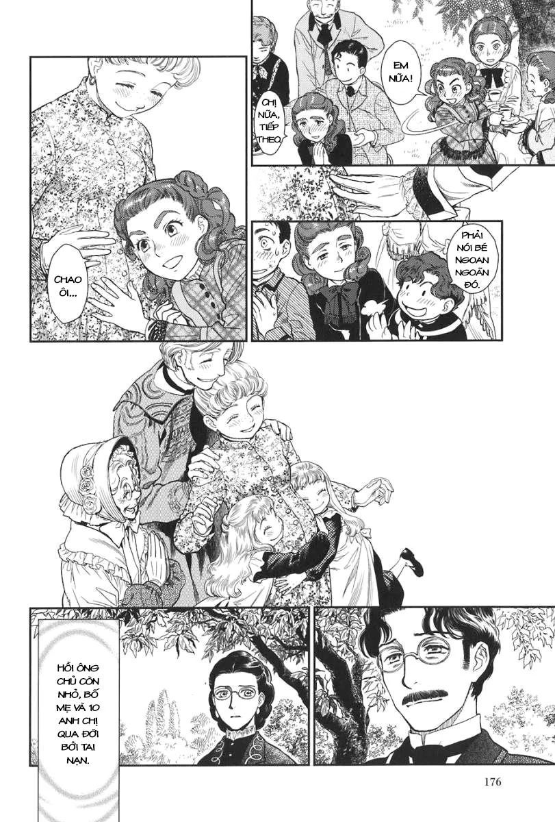 Under The Rose – Phần Truyện Mùa Xuân Chapter 14.6 - Trang 2