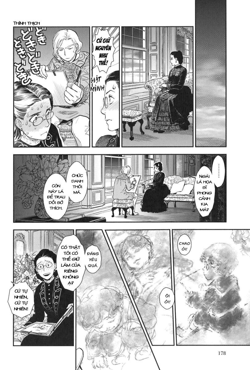 Under The Rose – Phần Truyện Mùa Xuân Chapter 14.6 - Trang 2