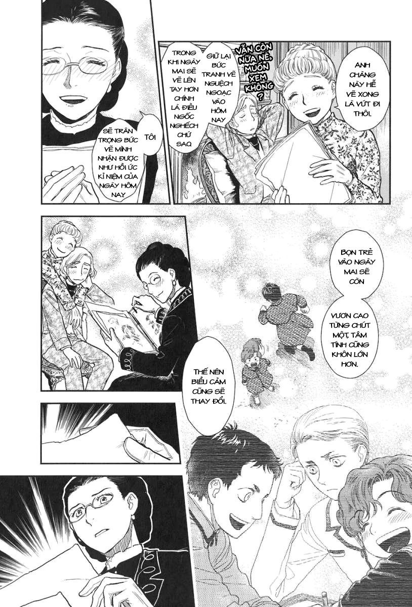 Under The Rose – Phần Truyện Mùa Xuân Chapter 14.6 - Trang 2