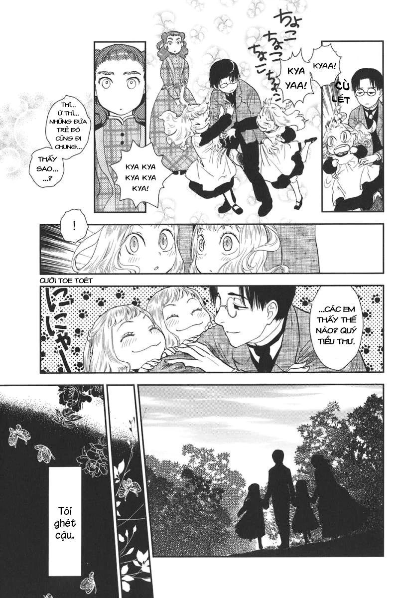 Under The Rose – Phần Truyện Mùa Xuân Chapter 14.6 - Trang 2