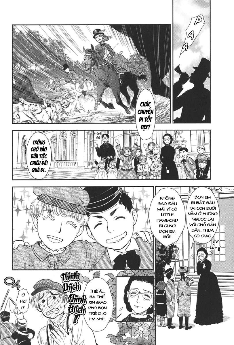 Under The Rose – Phần Truyện Mùa Xuân Chapter 14.6 - Trang 2