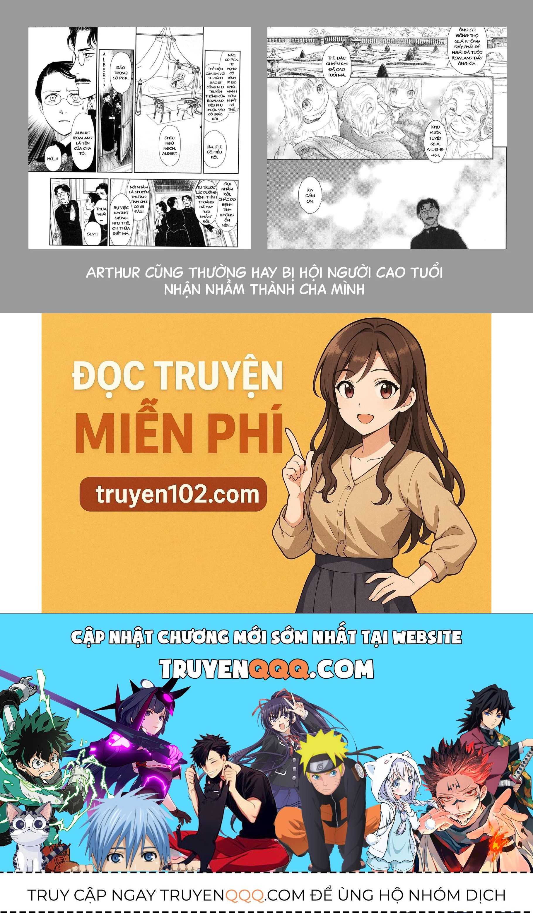 Under The Rose – Phần Truyện Mùa Xuân Chapter 14.6 - Trang 2