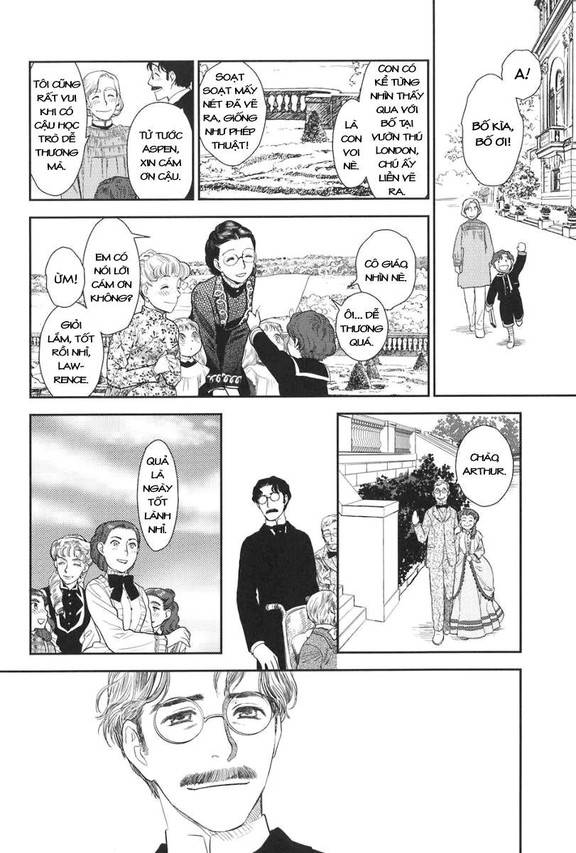 Under The Rose – Phần Truyện Mùa Xuân Chapter 14.6 - Trang 2