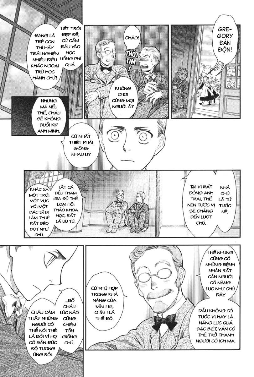 Under The Rose – Phần Truyện Mùa Xuân Chapter 14.6 - Trang 2