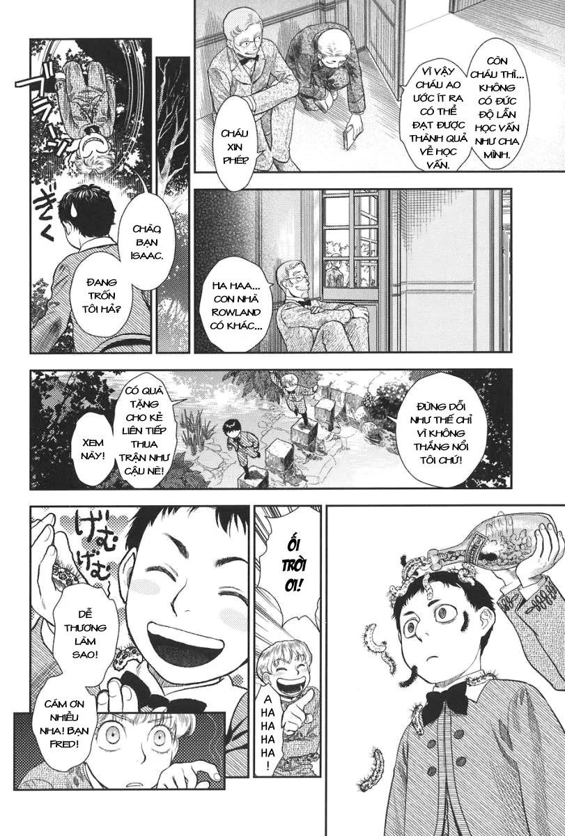 Under The Rose – Phần Truyện Mùa Xuân Chapter 14.6 - Trang 2