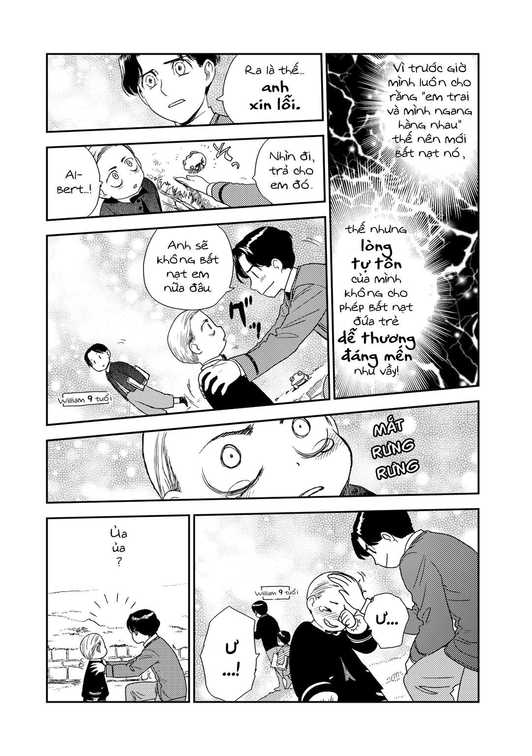 Under The Rose – Phần Truyện Mùa Xuân Chapter 14.7 - Trang 2