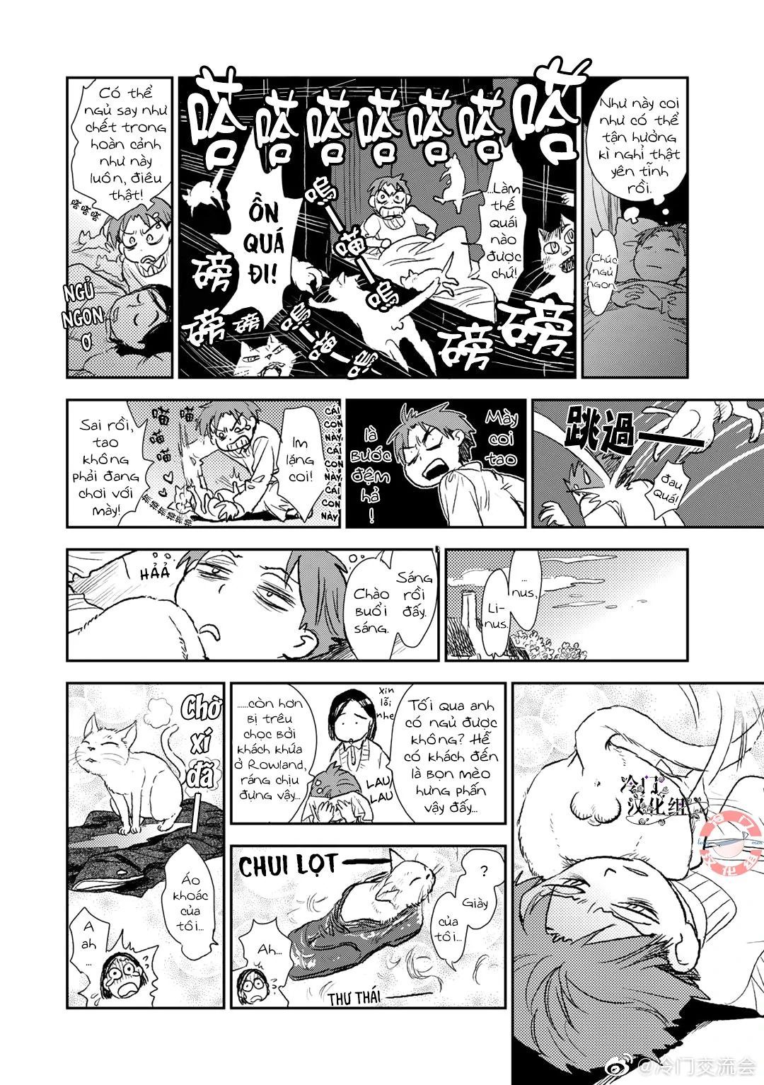 Under The Rose – Phần Truyện Mùa Xuân Chapter 14.7 - Trang 2