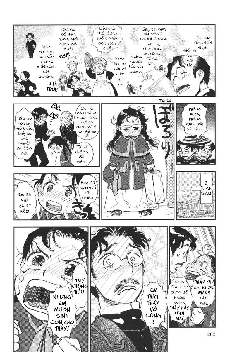 Under The Rose – Phần Truyện Mùa Xuân Chapter 14.7 - Trang 2