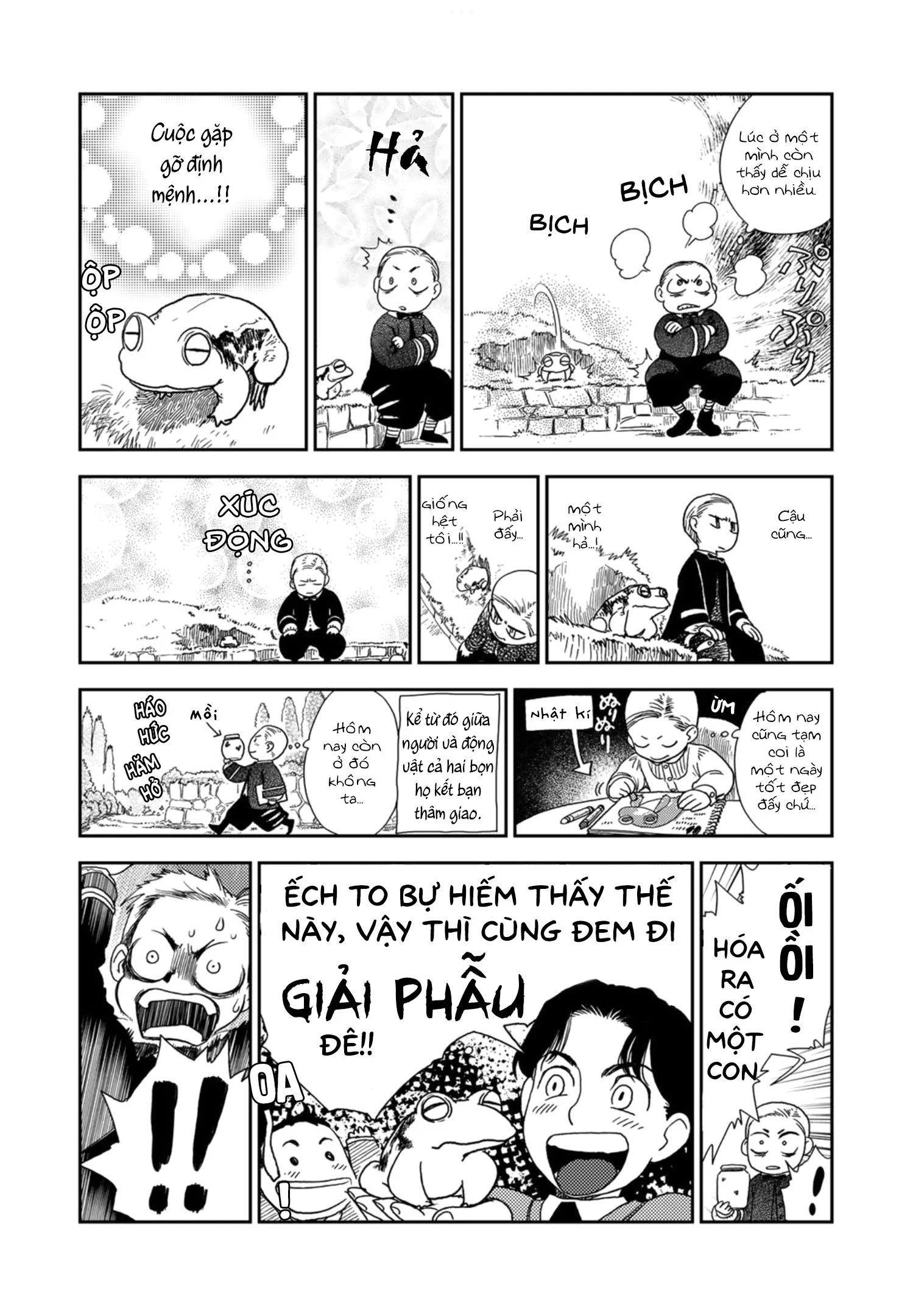 Under The Rose – Phần Truyện Mùa Xuân Chapter 14.7 - Trang 2