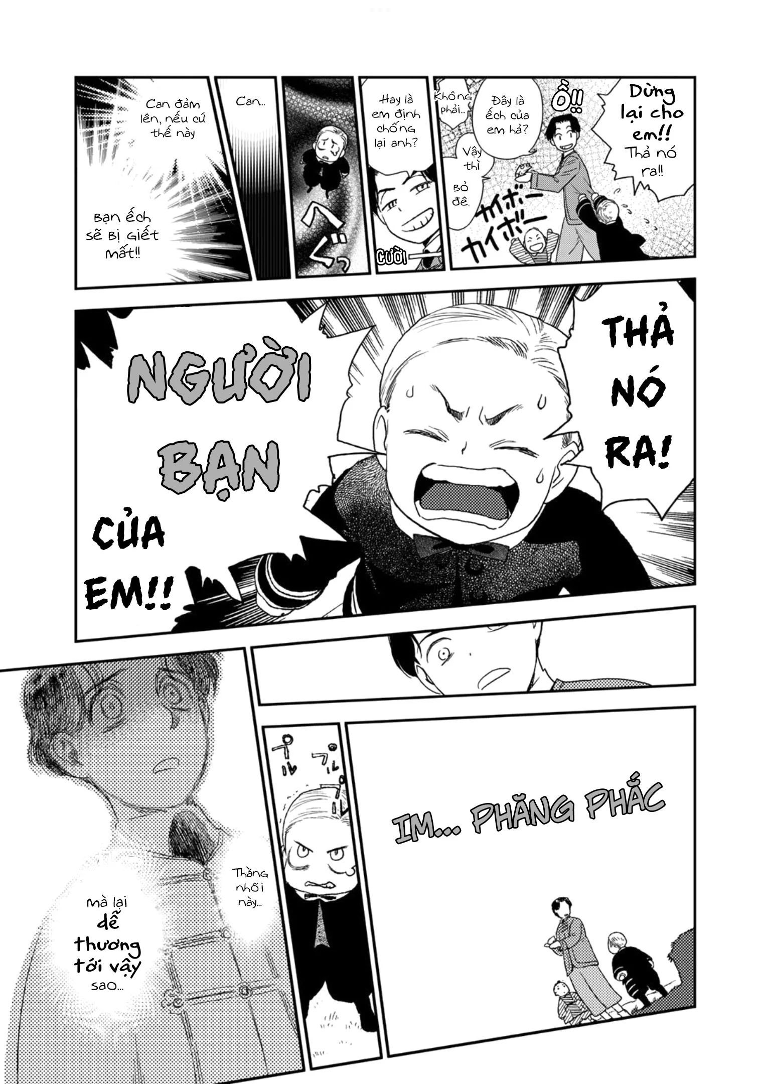 Under The Rose – Phần Truyện Mùa Xuân Chapter 14.7 - Trang 2