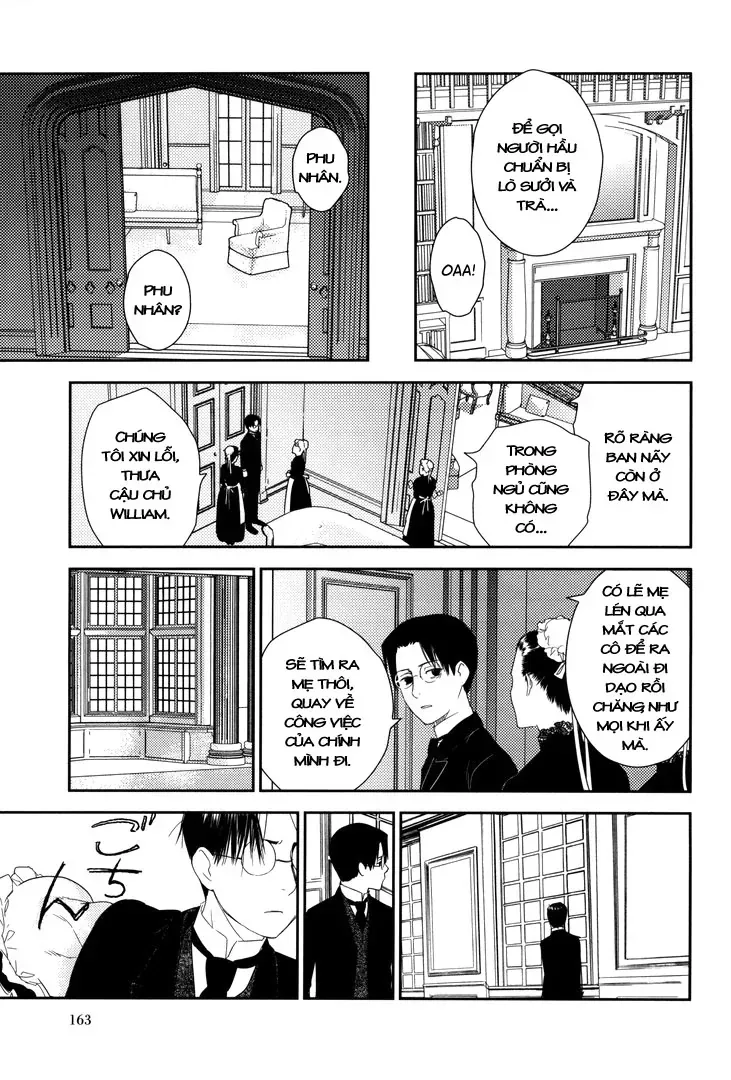 Under The Rose – Phần Truyện Mùa Xuân Chapter 28 - Trang 2