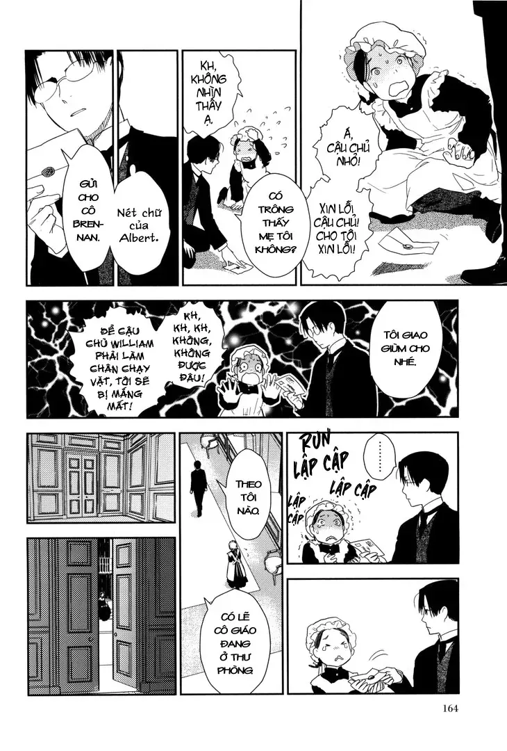 Under The Rose – Phần Truyện Mùa Xuân Chapter 28 - Trang 2