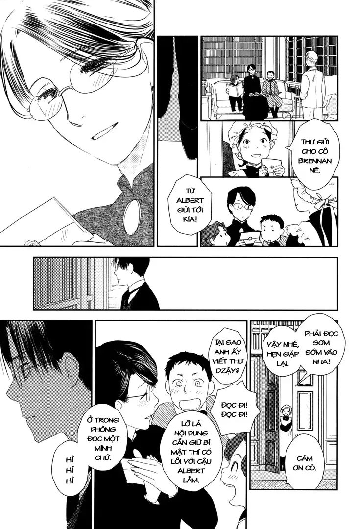 Under The Rose – Phần Truyện Mùa Xuân Chapter 28 - Trang 2