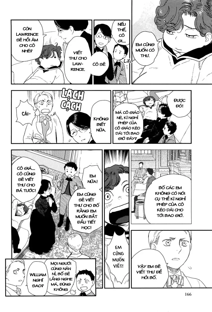 Under The Rose – Phần Truyện Mùa Xuân Chapter 28 - Trang 2