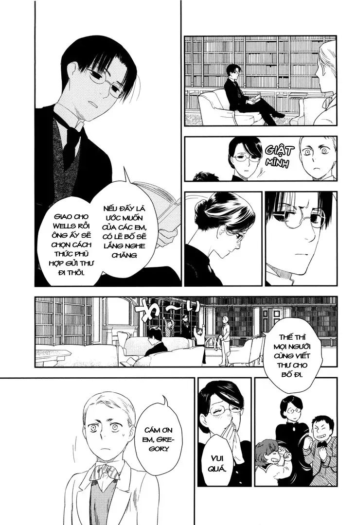 Under The Rose – Phần Truyện Mùa Xuân Chapter 28 - Trang 2