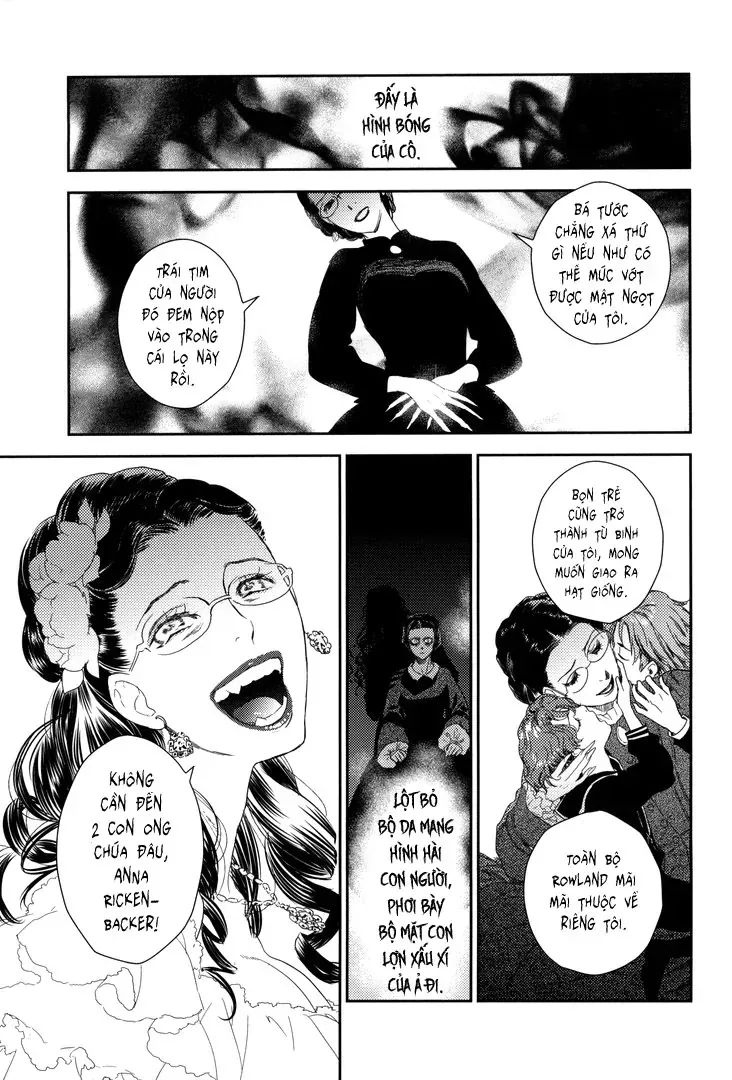 Under The Rose – Phần Truyện Mùa Xuân Chapter 28 - Trang 2