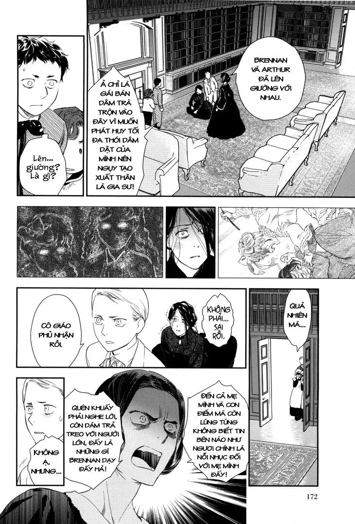 Under The Rose – Phần Truyện Mùa Xuân Chapter 28 - Trang 2