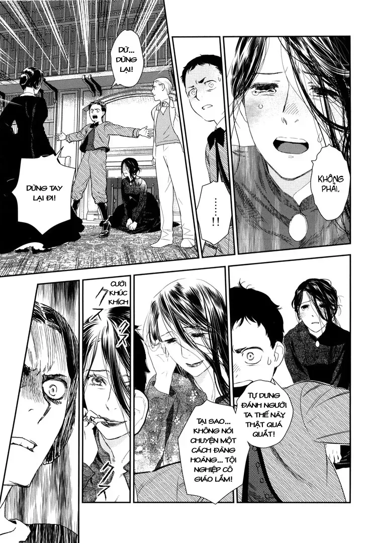 Under The Rose – Phần Truyện Mùa Xuân Chapter 28 - Trang 2