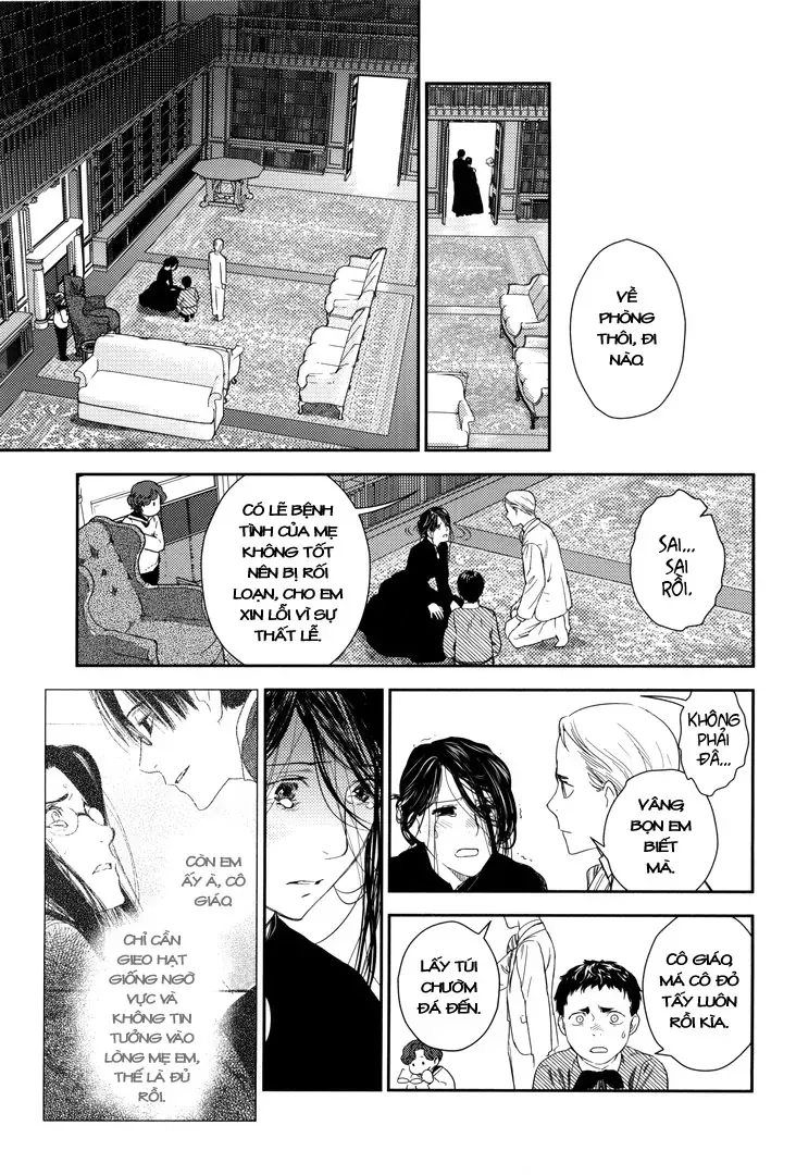 Under The Rose – Phần Truyện Mùa Xuân Chapter 28 - Trang 2