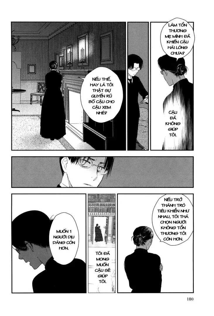 Under The Rose – Phần Truyện Mùa Xuân Chapter 28 - Trang 2