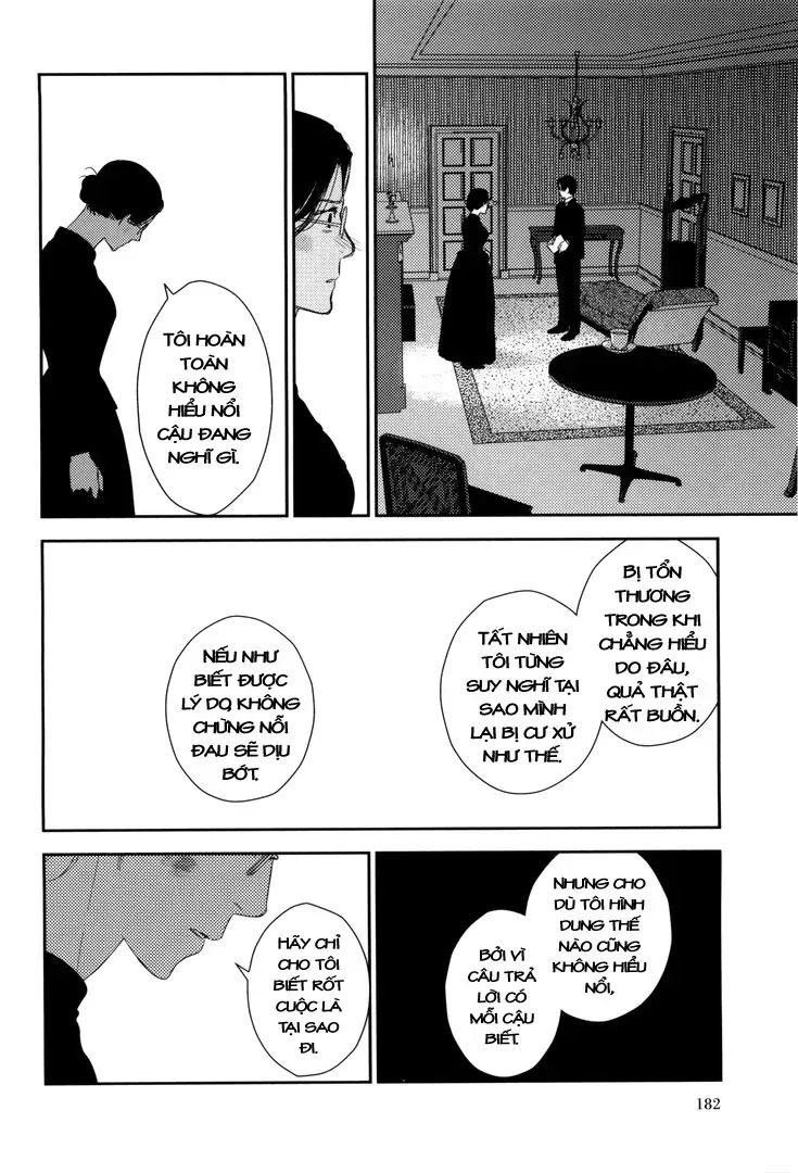 Under The Rose – Phần Truyện Mùa Xuân Chapter 28 - Trang 2