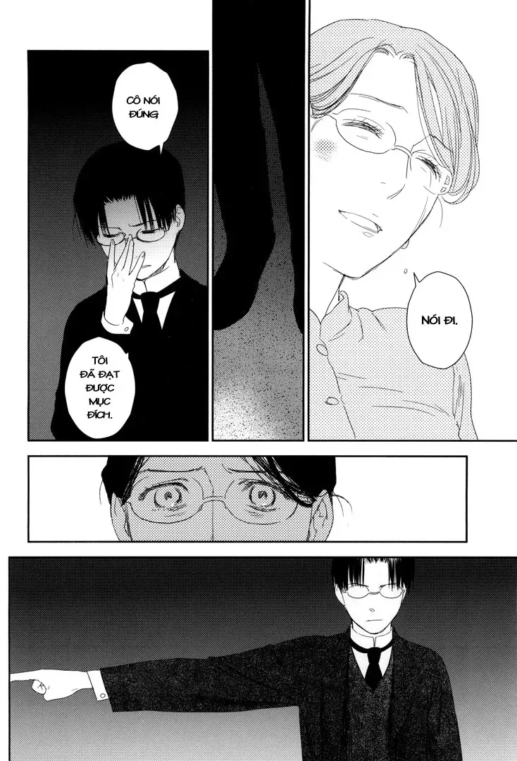 Under The Rose – Phần Truyện Mùa Xuân Chapter 28 - Trang 2