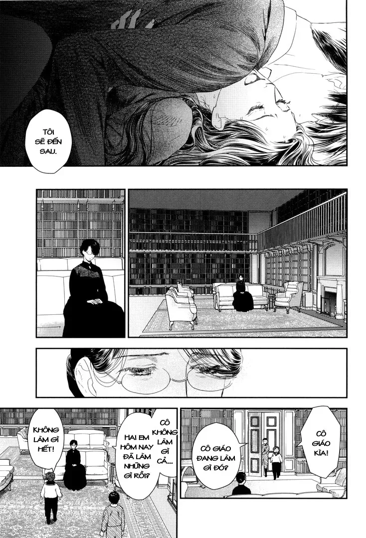 Under The Rose – Phần Truyện Mùa Xuân Chapter 28 - Trang 2