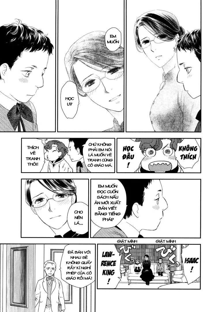 Under The Rose – Phần Truyện Mùa Xuân Chapter 28 - Trang 2