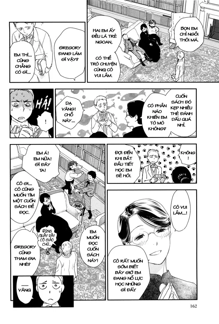 Under The Rose – Phần Truyện Mùa Xuân Chapter 28 - Trang 2