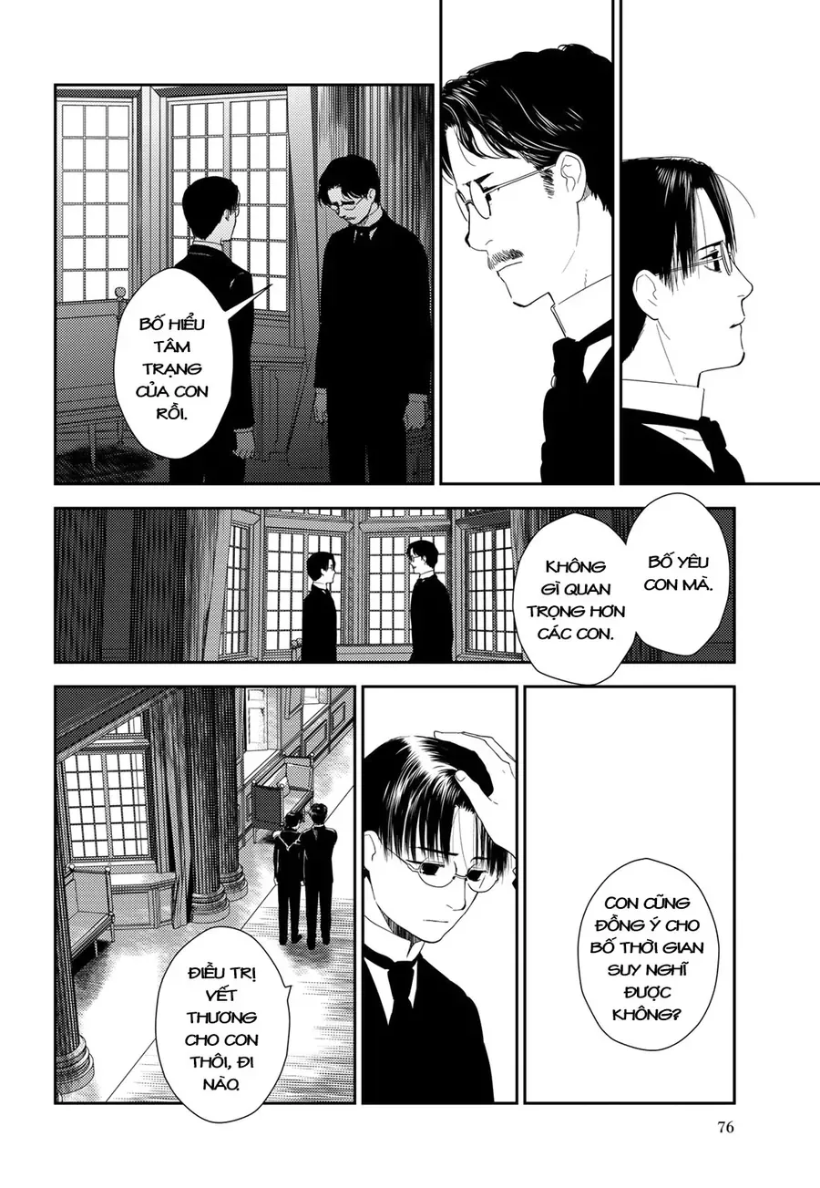 Under The Rose – Phần Truyện Mùa Xuân Chapter 29.5 - Trang 2