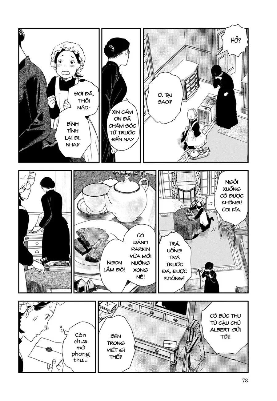 Under The Rose – Phần Truyện Mùa Xuân Chapter 29.5 - Trang 2