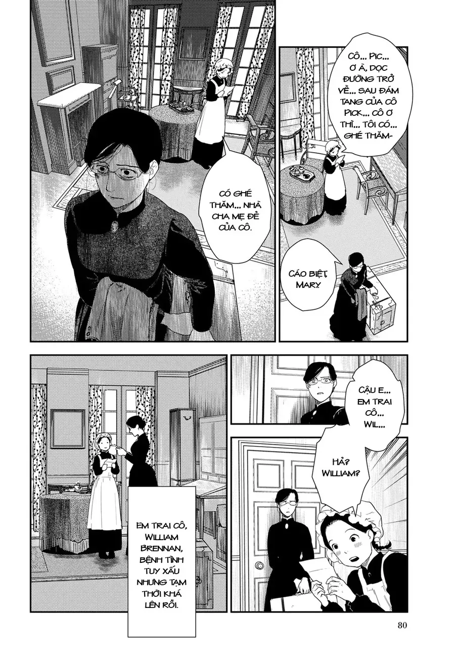 Under The Rose – Phần Truyện Mùa Xuân Chapter 29.5 - Trang 2